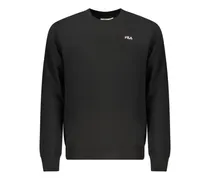 Leverano logo-embroidered sweater - Schwarz