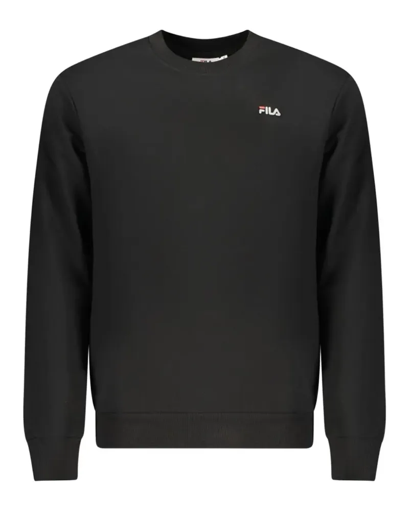 Fila Leverano logo-embroidered sweater - Schwarz Schwarz