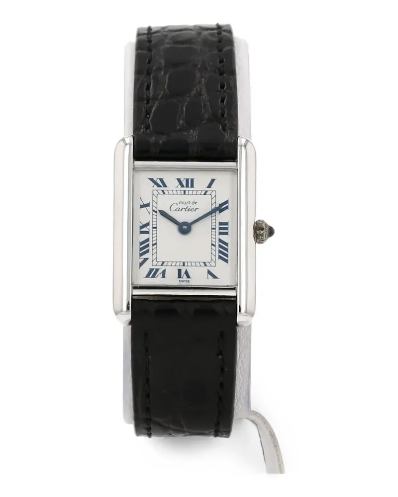 Cartier Tank Must Armbanduhr 23mm - Weiß Weiß