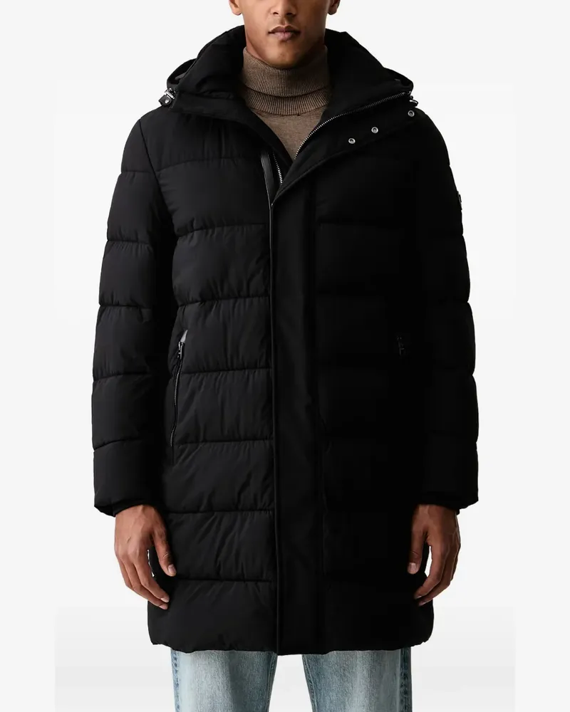 JOOP! hooded padded coat - Schwarz Schwarz