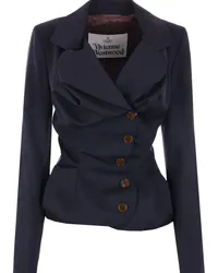 Vivienne Westwood Klassische Jacke Blau