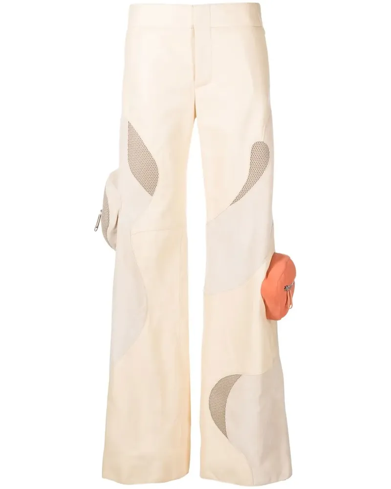 OFF-WHITE Candle Edge Hose - Nude Nude