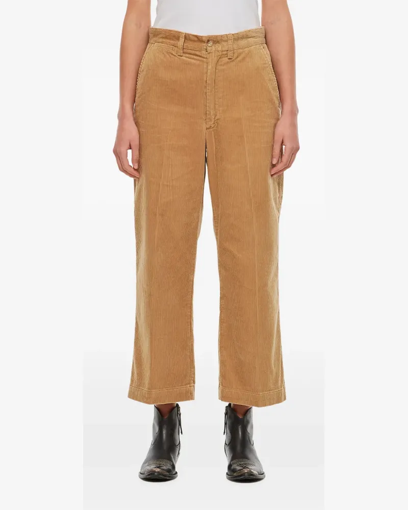 Ralph Lauren Klassische Cordhose - Braun Braun