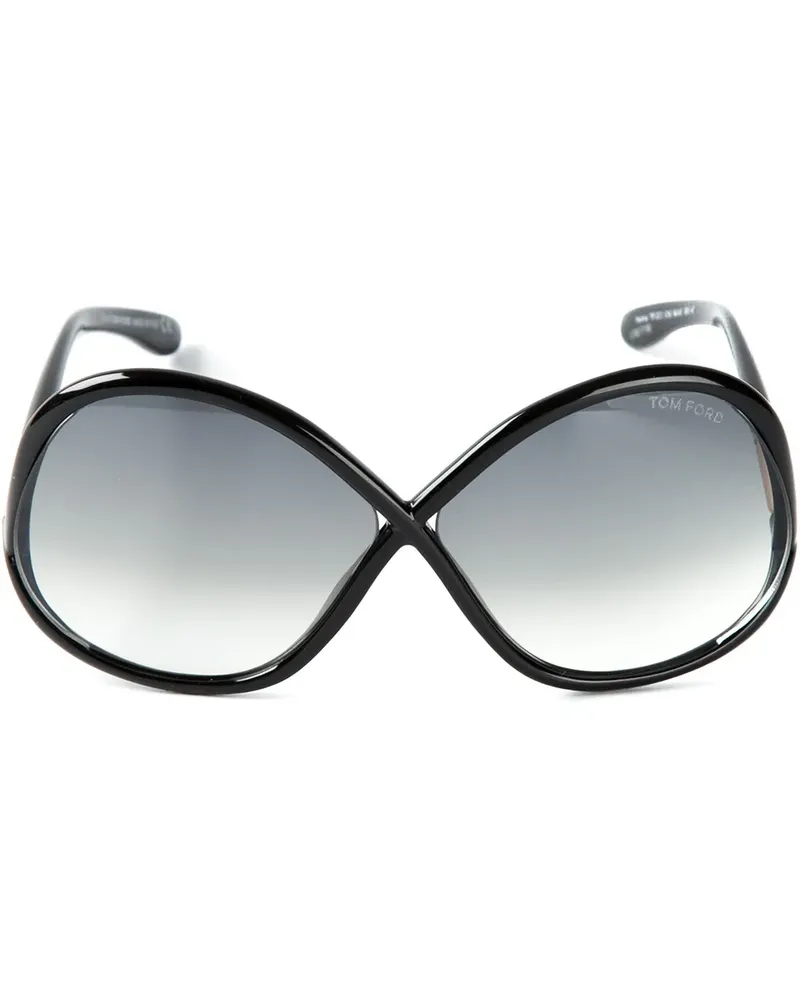 Tom Ford Ivanna' Sonnenbrille - Schwarz Schwarz