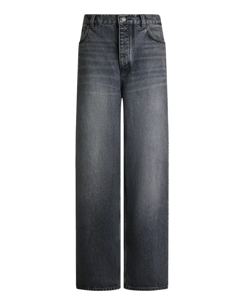 12 STOREEZ wide-leg jeans - Grau Grau