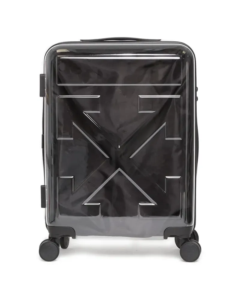 OFF-WHITE Arrows trolley luggage - Weiß Weiß