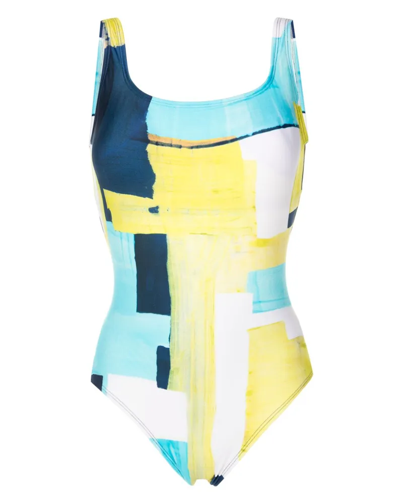 Lenny Niemeyer Badeanzug mit abstraktem Print - Mehrfarbig Mehrfarbig