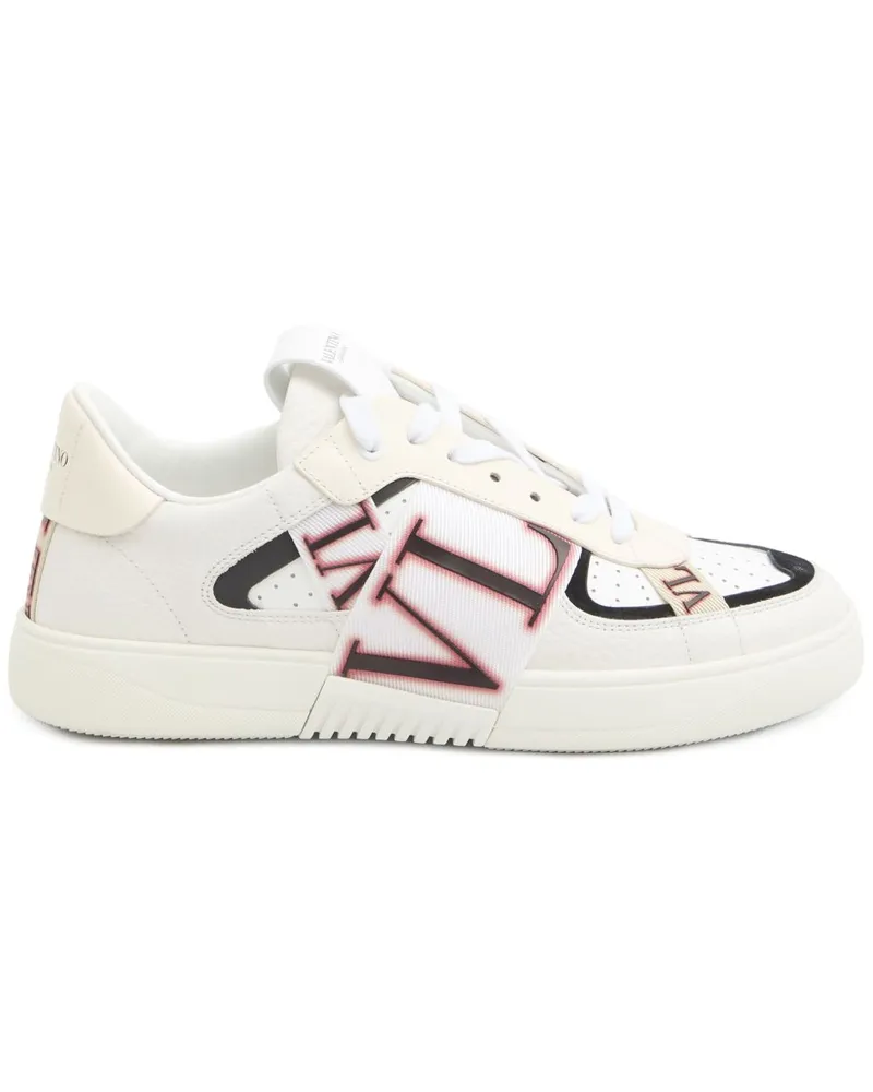 Valentino Garavani VLTN Sneakers - Weiß Weiß