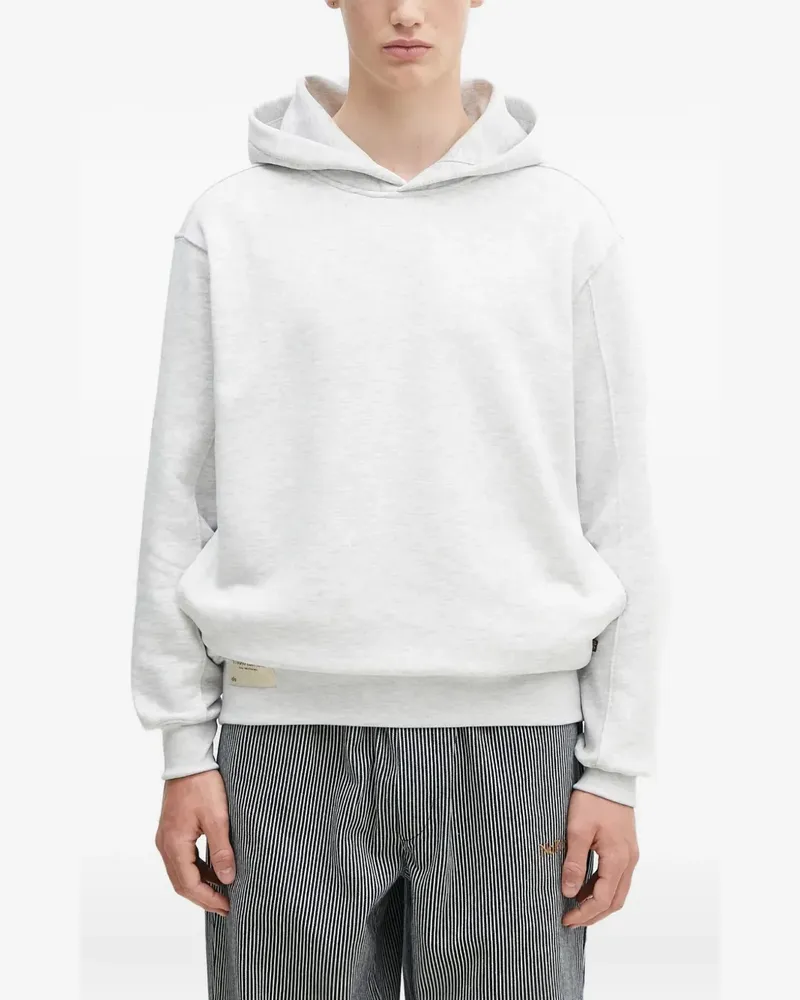 Alpha Industries Studio Hoodie - Grau Grau