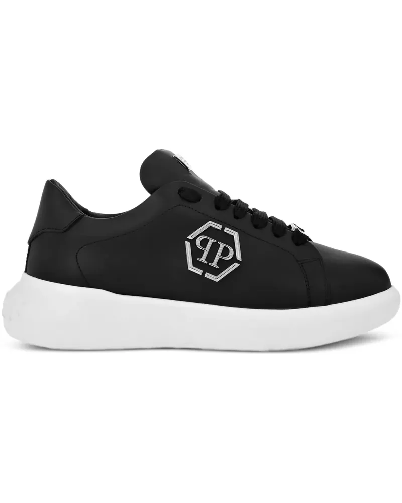 Philipp Plein Hexagon Sneakers - Schwarz Schwarz