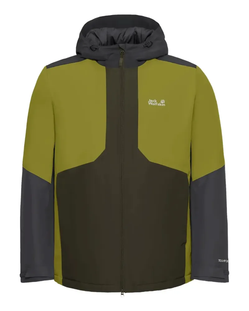 Jack Wolfskin Stonetrail 2L INS Kapuzenjacke - Grün Grün