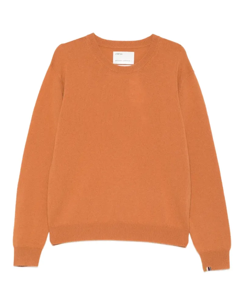 extreme cashmere Bis Pullover mit Rundhalsausschnitt - Orange Orange