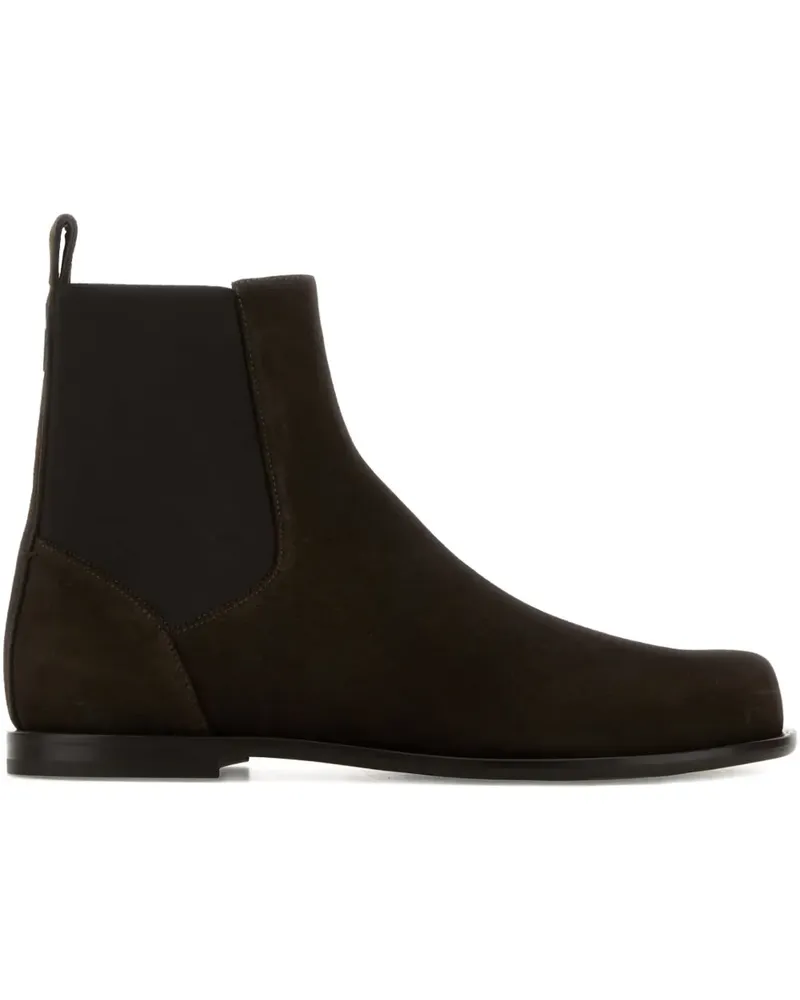 Fendi Chelsea-Boots aus Wildleder - Braun Braun