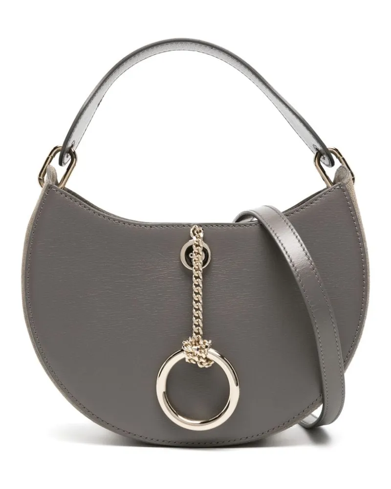Chloé Kleiner Arléne Shopper - Grau Grau