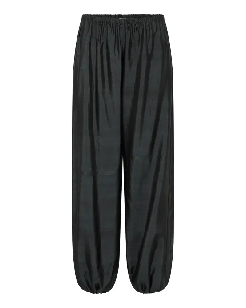 St. Agni Ballonhose aus Seide - Schwarz Schwarz