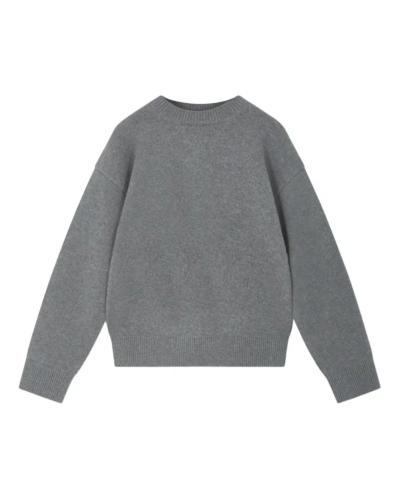 Jil Sander Pullover mit Rundhalsausschnitt - Grau Grau