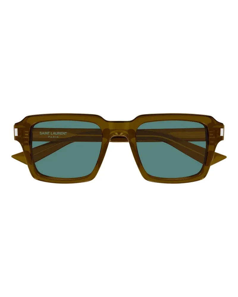 Saint Laurent Eckige SL 947 Sonnenbrille - Braun Braun