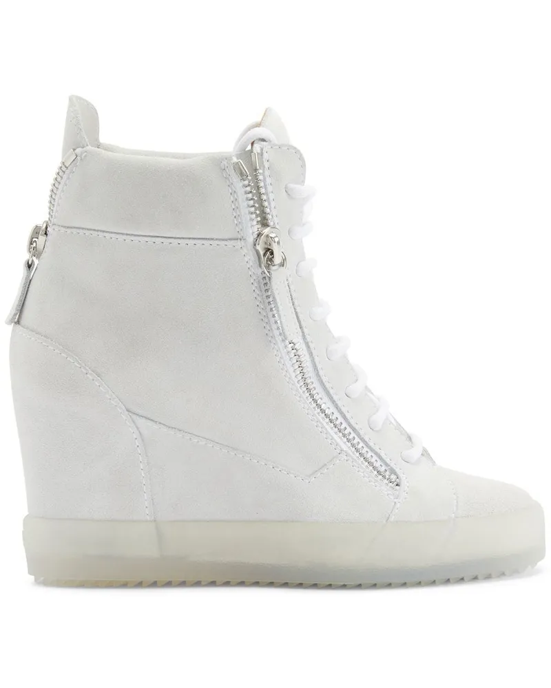 Giuseppe Zanotti Kriss Sneakers 85mm - Weiß Weiß