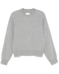 Loulou Studio Thais Pullover Grau