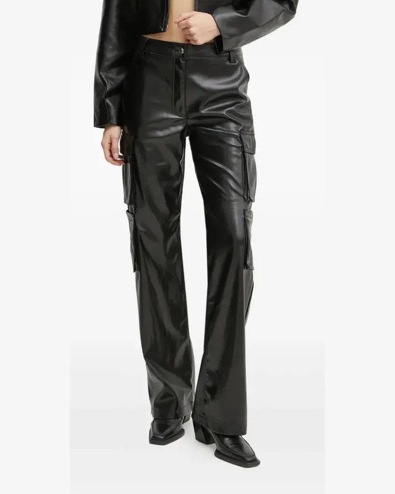 Guess Hose mit aufgesetzter Tasche - Schwarz Schwarz