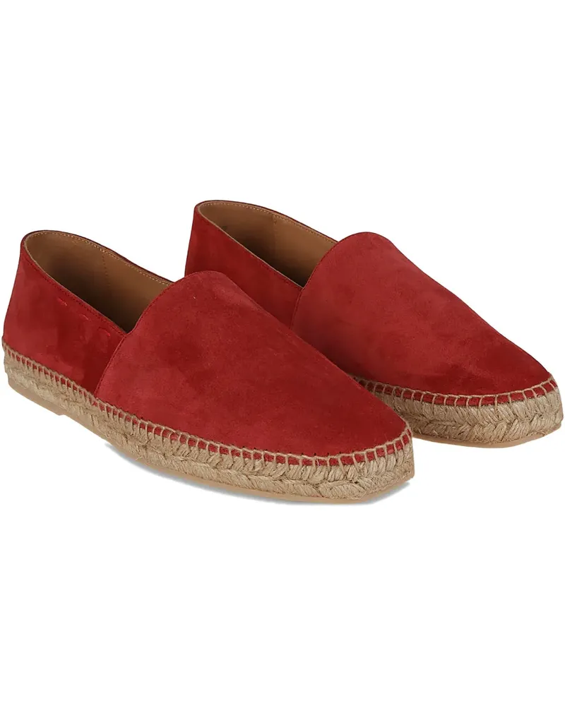 Kiton leather espadrilles - Rot Rot