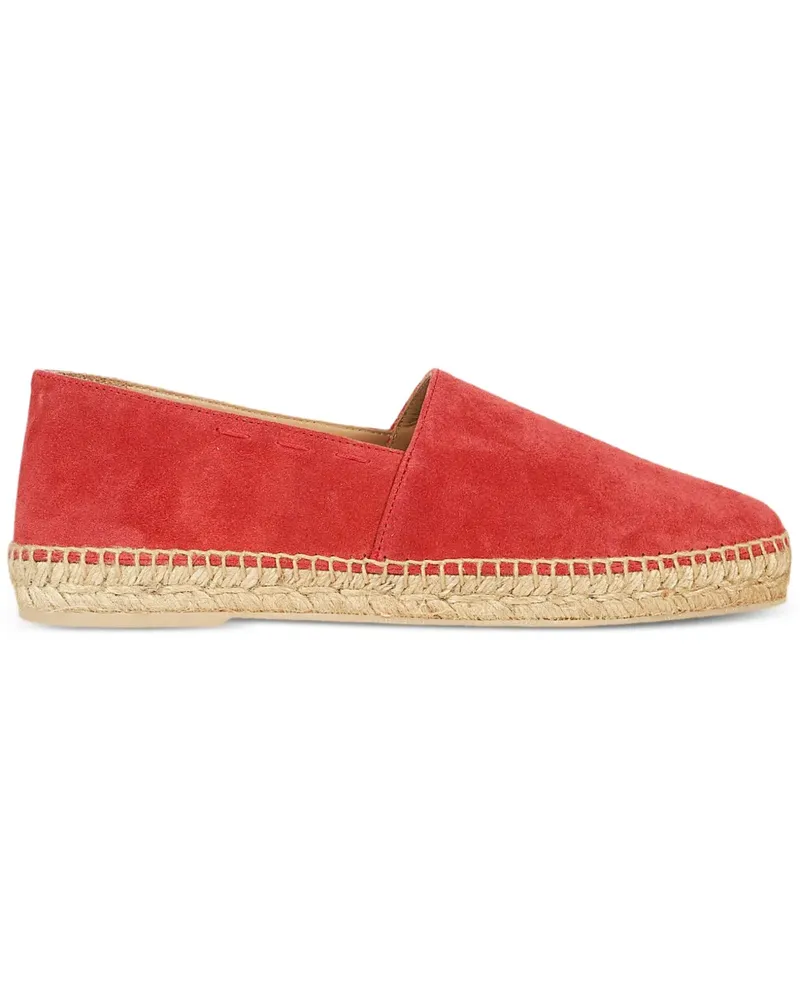 Kiton Espadrilles aus Leder - Rot Rot