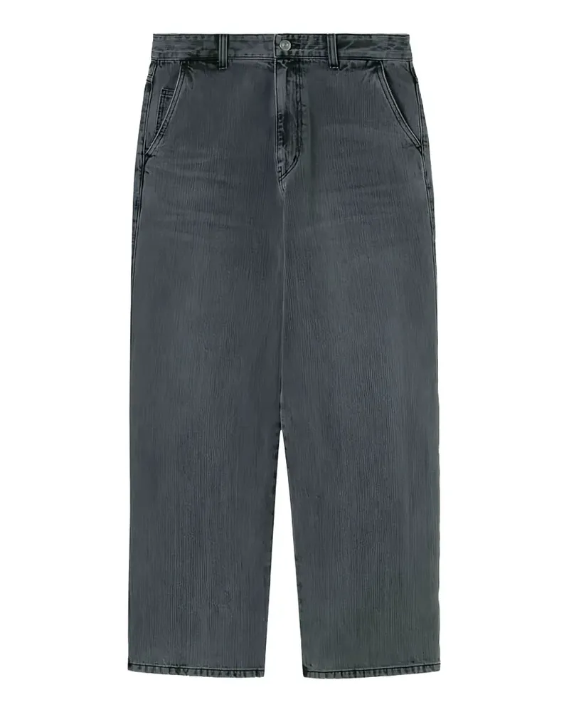 SOLID HOMME Ausgeblichene Jeans - Grau Grau