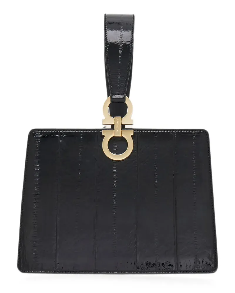 Ferragamo Mini Clutch - Schwarz Schwarz