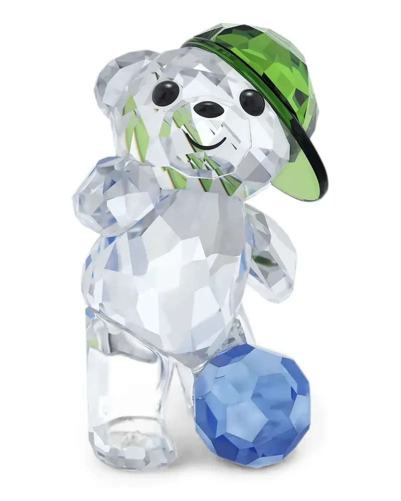 Swarovski Kris Bear Torjäger Figur - Weiß Weiß