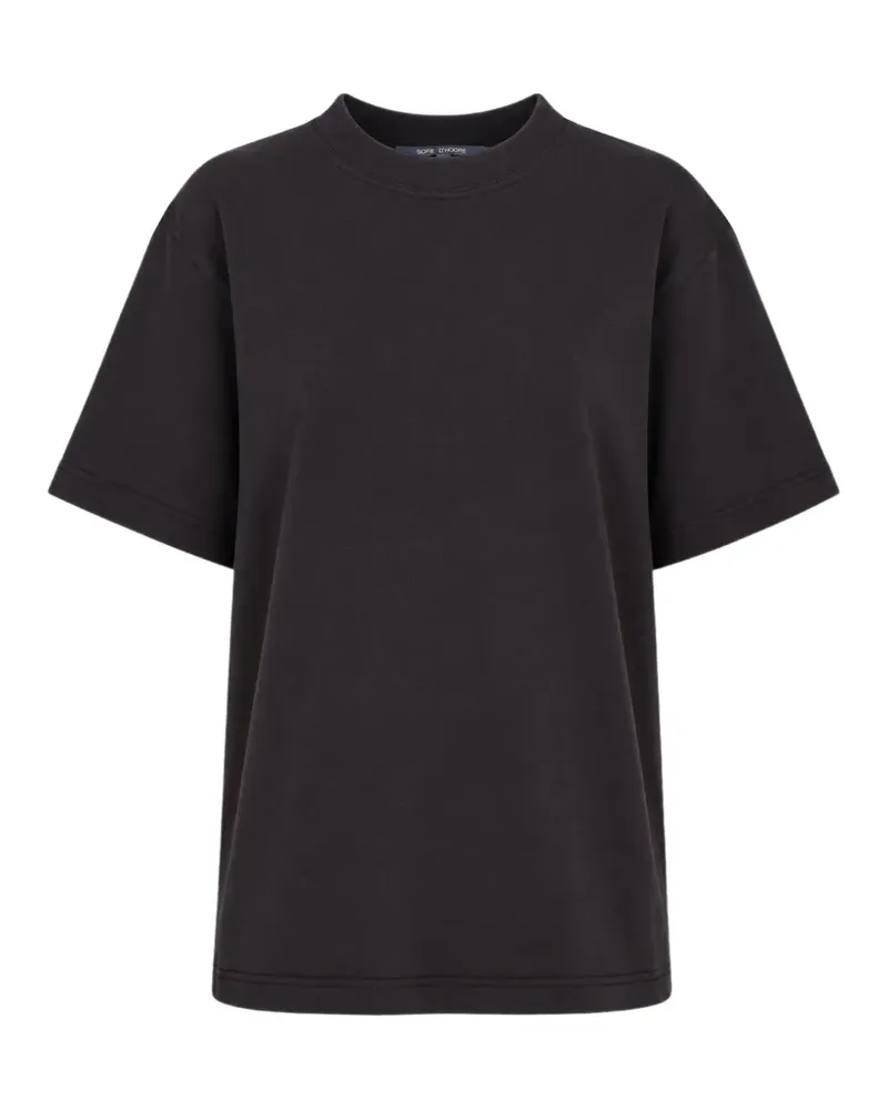 Sofie D'Hoore T-Shirt mit rundem Ausschnitt - Grau Grau