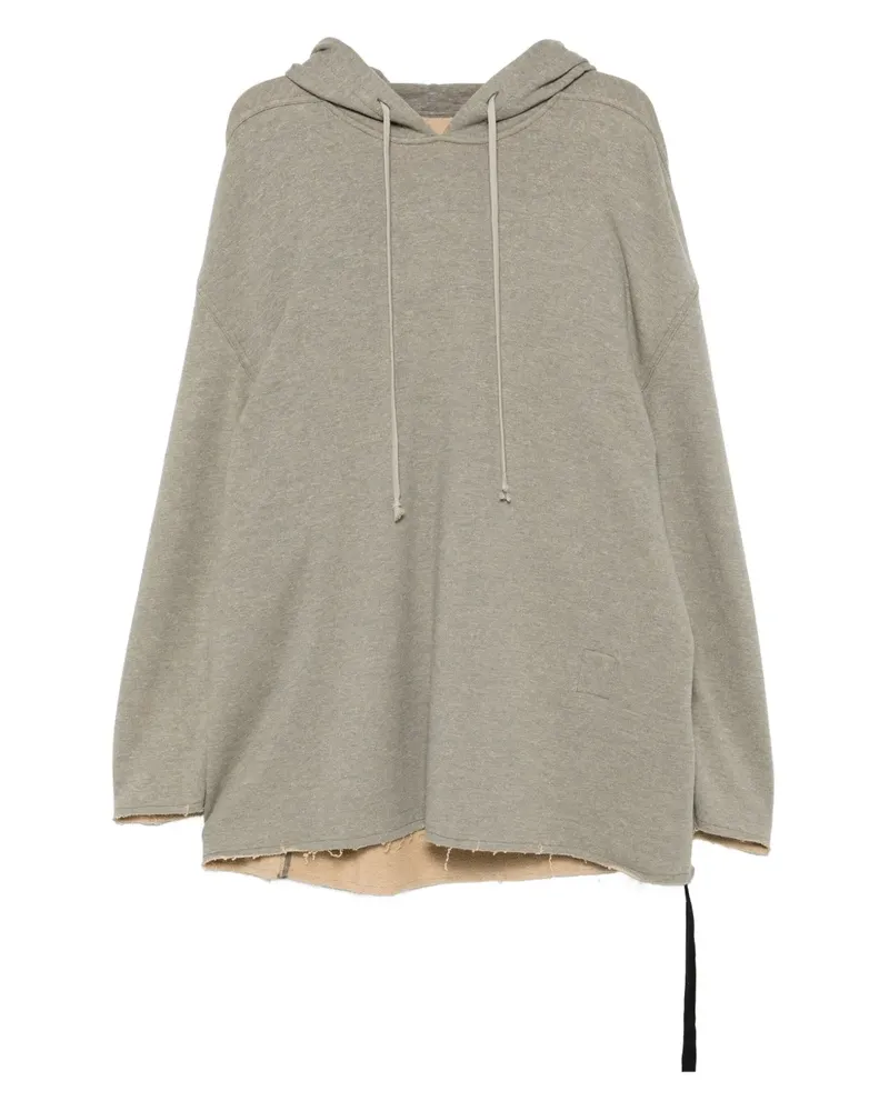 DRKSHDW by Rick Owens Ausgeblichener Hoodie - Grau Grau