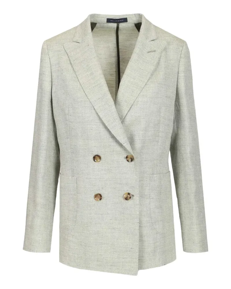 Sartoria Latorre double-breasted blazer - Grau Grau