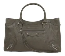 Mittelgroße Le City Schultertasche - Grün