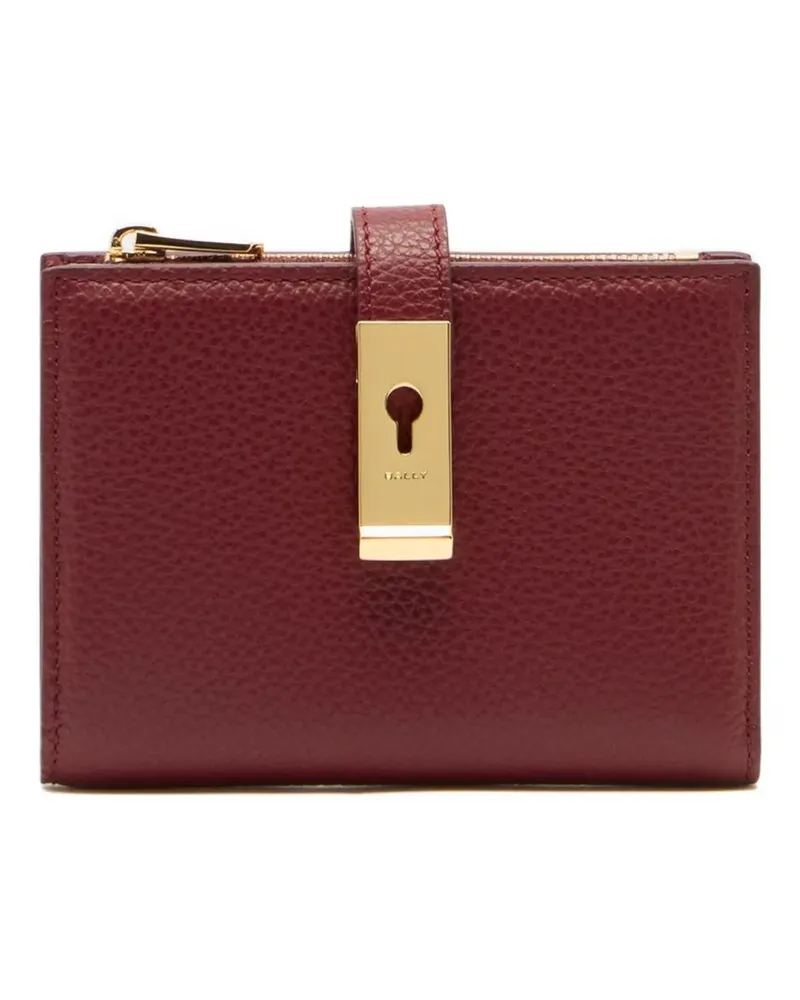 Bally Lock Me wallet - Rot Rot