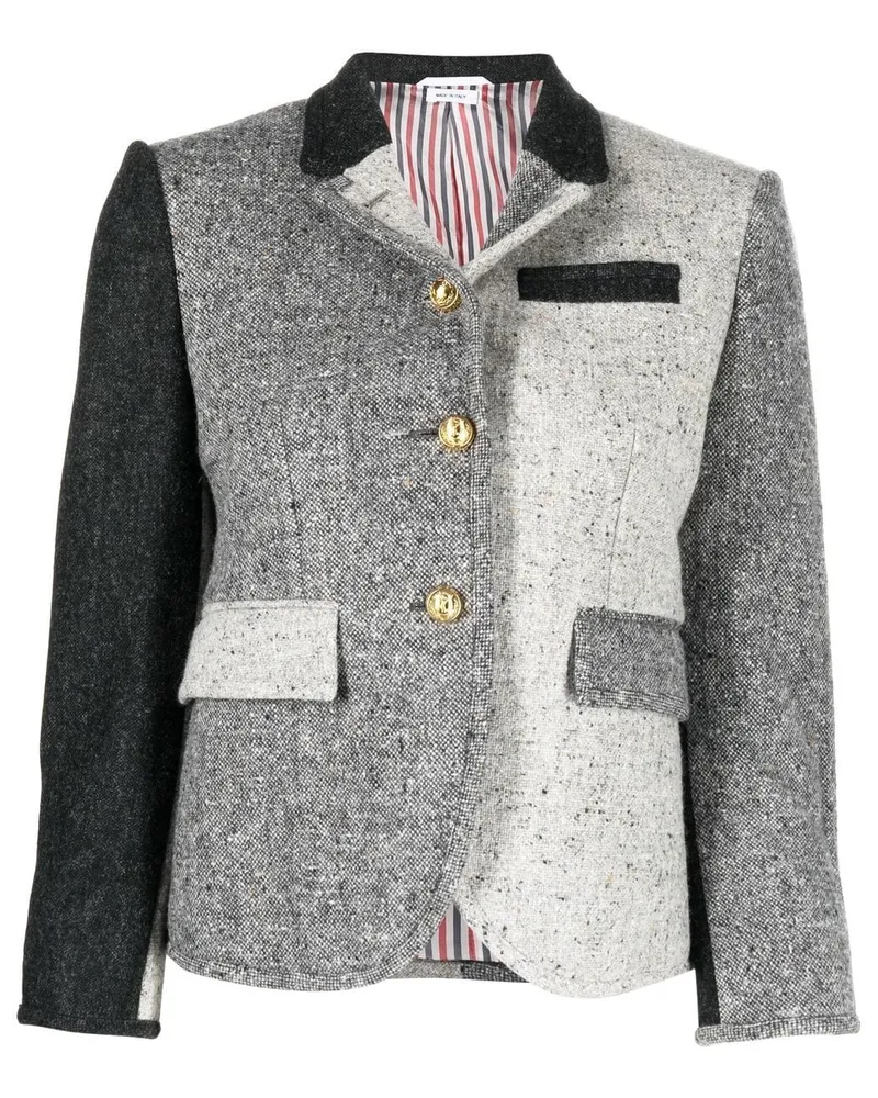 Thom Browne Funmix Mantel Grau