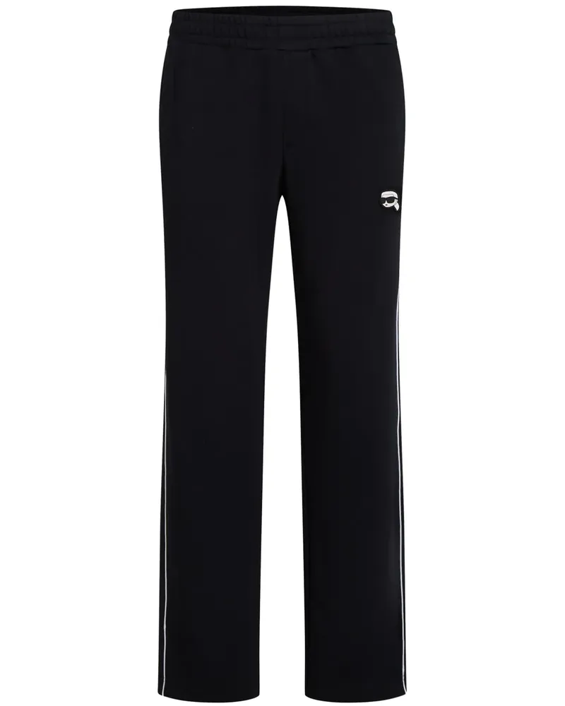 Karl Lagerfeld Ikon Jogginghose - Schwarz Schwarz
