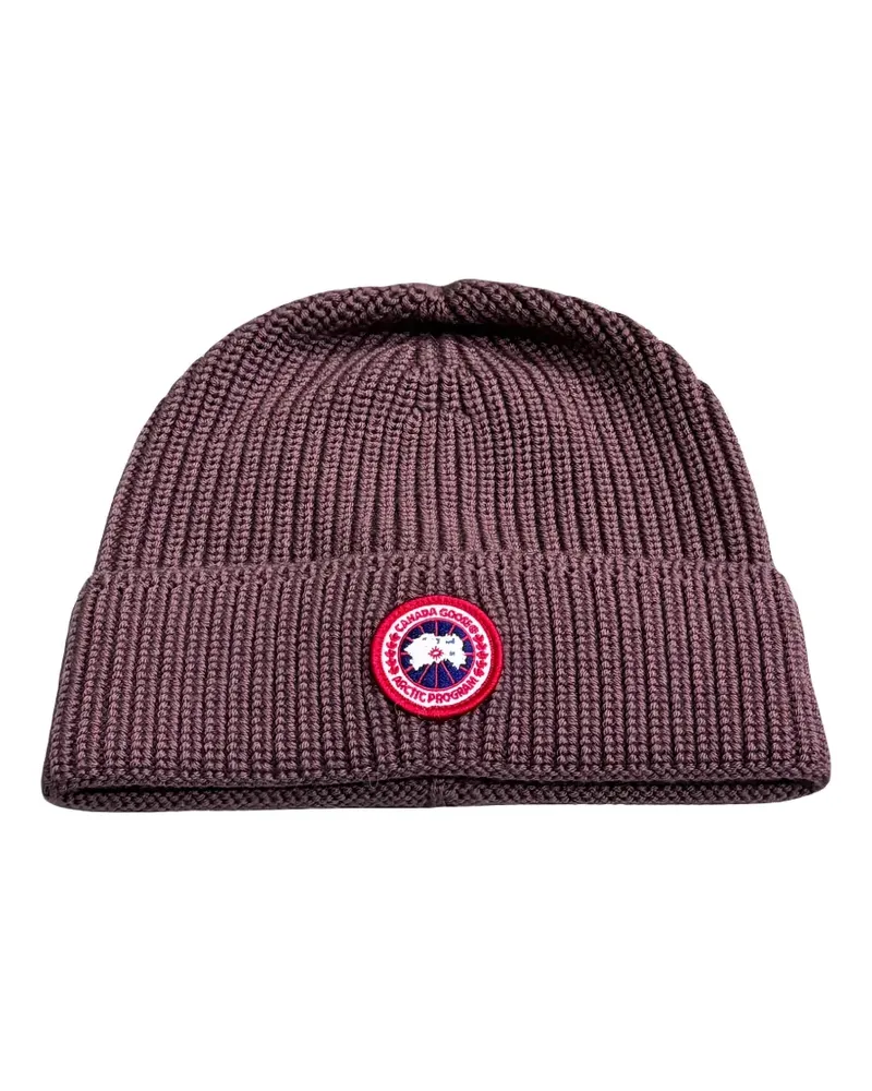 Canada Goose Klassische Beanie - Violett Violett