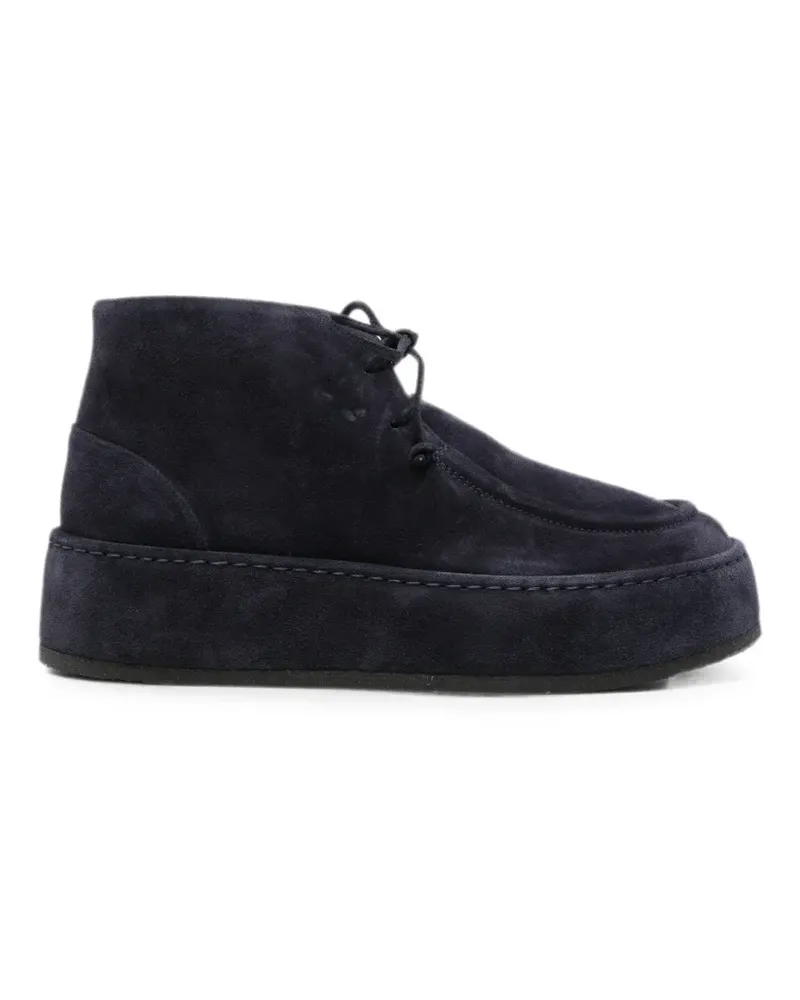 Attilio Giusti Leombruni Klassische Schnürstiefel - Blau Blau