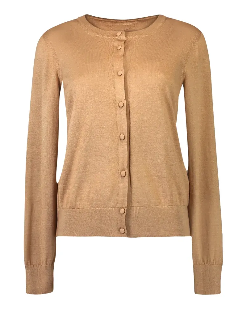 Adam Lippes Geknöpfter Cardigan - Braun Braun