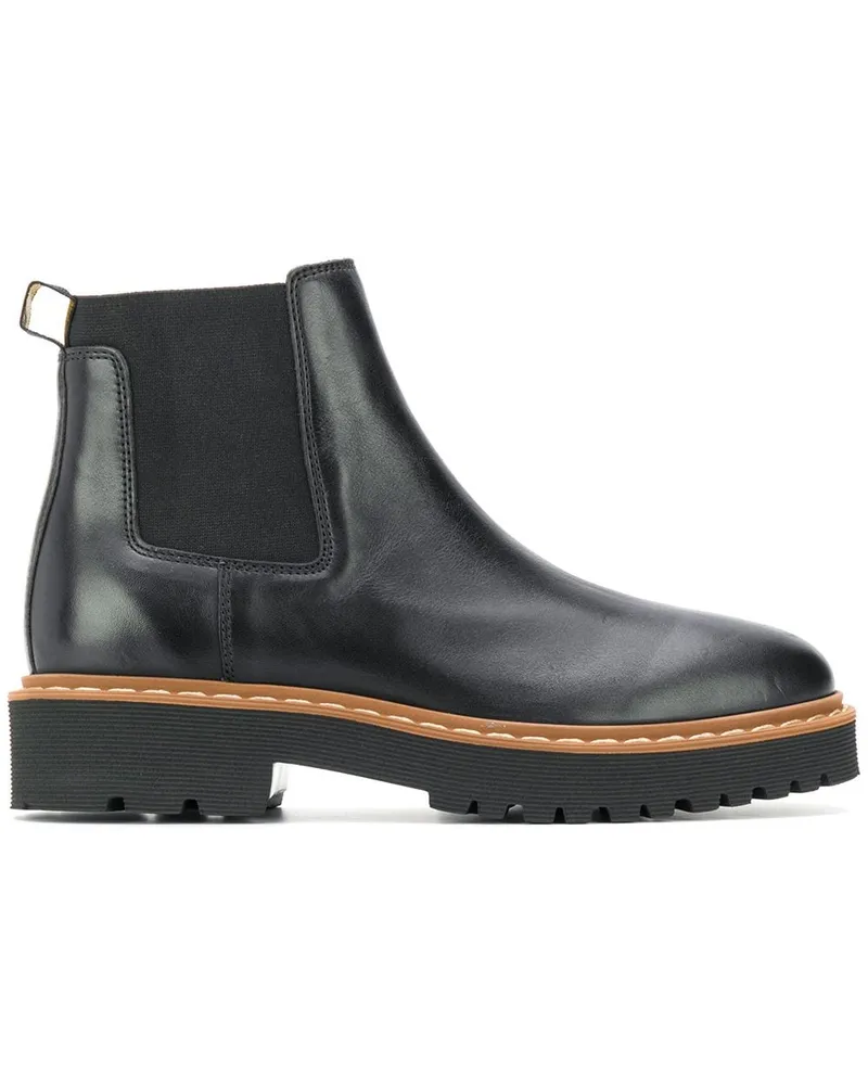 Hogan Klassische Stiefeletten - Schwarz Schwarz