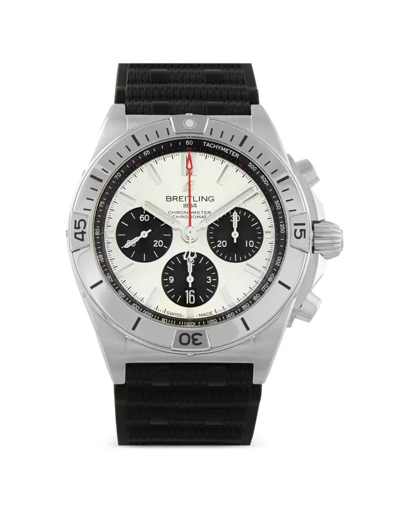 Breitling Chronomat B01 Chronograph 42mm - Weiß Weiß