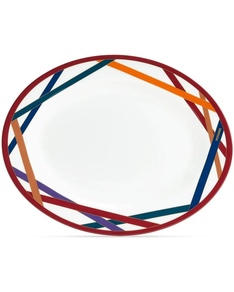 Missoni Home Nastri Tischmatte (36cm) - Weiß Weiß