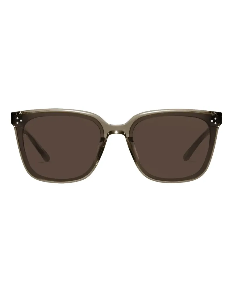 Gentle Monster Eckige Gent Sonnenbrille - Grau Grau