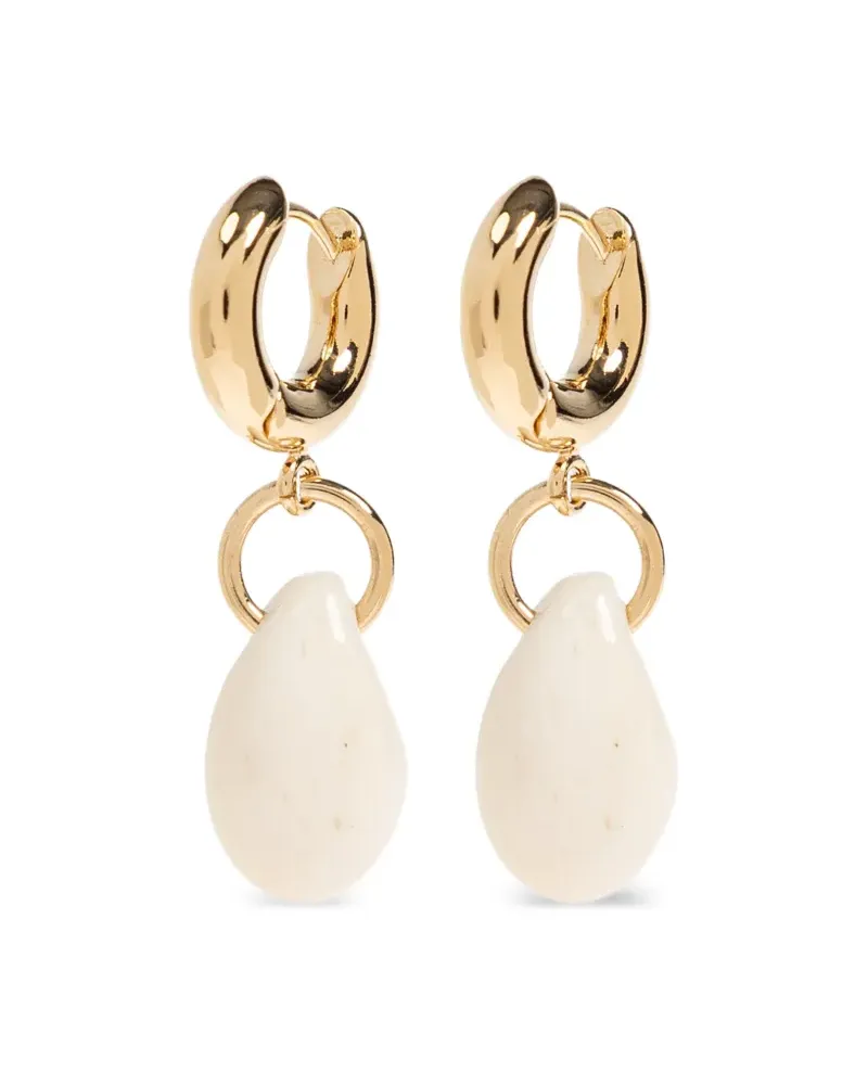 Isabel Marant drop-pendant earrings - Gold Gold