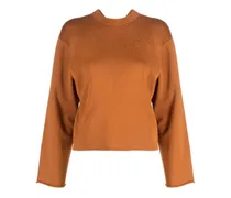 Pullover mit Knotendetail - Braun