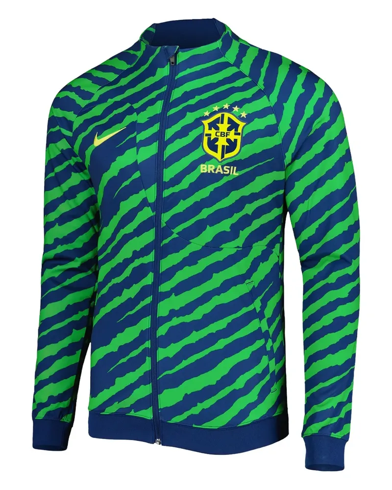 Nike Brazil Academy Pro Anthem "Fifa World Cup 22" Sweatshirt - Grün Grün
