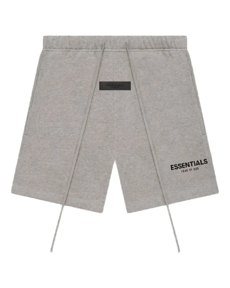 Fear of God Shorts mit Kordelzug - Grau Grau