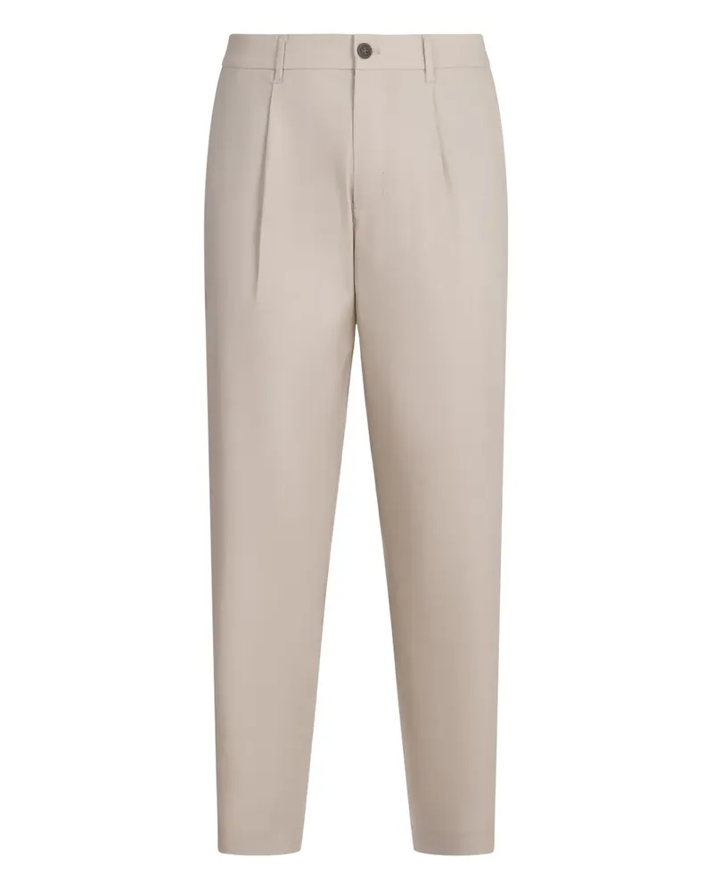 Calvin Klein Klassische Hose - Nude Nude