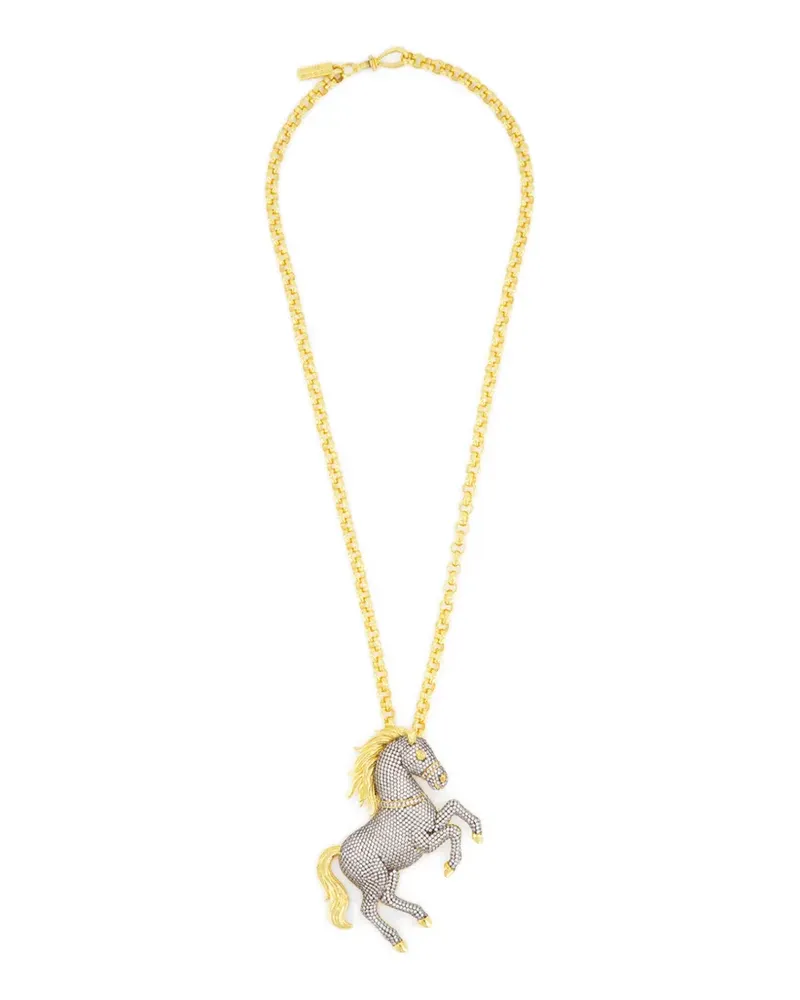 Begüm Khan The Ottoman horse necklace - Gold Gold