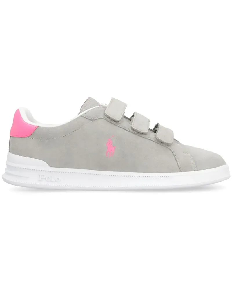 Ralph Lauren Sneakers aus Wildleder - Grau Grau